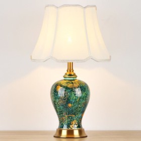 Minimalist Counter Lamp Reading Lamp Living Room Study Room Modern Glazed Ceramic Table Lamp