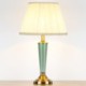 American Ceramic Table Lamp Minimalist Counter Lamp Reading Lamp Study Room Living Room