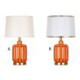 Ceramic Pumpkin Table Lamp Minimalist Modern Reading Lamp Bedroom Living Room