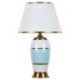 Ceramic Base Lamp Bedroom Study Lighting Modern Table Lamp Creative Desk Light