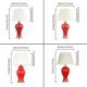 Classical Flow Glaze Light Ceramic Base Lamp Bedroom Living Room Light Modern Table Lamp