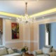 Living Room Bedroom European Simple Crystal Chandelier Modern Pendant Light