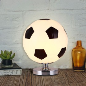 Football Table Lamp for Children's Room