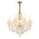 Living Room Dining Room Luxury Crystal Chandelier European Elegant Pendant Light