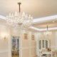 Living Room Dining Room Luxury Crystal Chandelier European Elegant Pendant Light