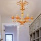 Dining Room Living Room Modern European Crystal Chandelier Simple Pendant Light