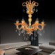 Dining Room Living Room Modern European Crystal Chandelier Simple Pendant Light