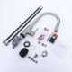 304 Stainless Steel Smart Touch Kitchen Faucet Mixer Tap with Pull Out Sprayer
