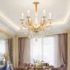 Unique Design Pendant Light Living Room Study European Crystal Chandelier