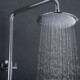 Shower Faucet System in Chrome
