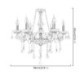 Pink Pendant Light Romantic Princess Room Kids Room European Style Crystal Chandelier