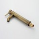 Bronze-colored Basin Faucet with Antique Brushed Finish
