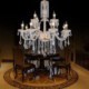 Luxury Pendant Light Bedroom Living Room Large European Crystal Chandelier