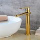 Unique Design Basin Tap Single Handle Tap Contemporary Bathroom Sink Faucet