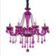 Living Room Bedroom European Crystal Chandelier Romantic Pendant Light