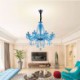 Living Room Bedroom European Crystal Chandelier Romantic Pendant Light