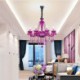 Living Room Bedroom European Crystal Chandelier Romantic Pendant Light