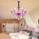 Living Room Bedroom Modern Simple Crystal Chandelier Unique Pendant Light