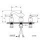 Natural Jade Basin Faucet Luxury Stone Bathroom Faucet Hot and Cold Mixer Tap