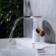 Bathroom Sink Faucet with Single Handle Lavatory Vessel Faucet Basin