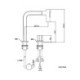 Bathroom Mixer Sink Faucet Pull Out Bathroom Tap Modern Washbasin Faucets