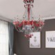 Elegant Pendant Light Bedroom Living Room European Crystal Chandelier