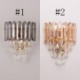 Modern K9 Crystal Wall Lamp Bedroom Living Room Crystal Wall Light Wall Sconce