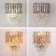 Modern K9 Crystal Wall Lamp Bedroom Living Room Crystal Wall Light Wall Sconce