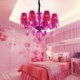Living Room Bedroom European Crystal Chandelier Ring Bells Glass Pendant Light