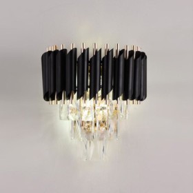 Creativity Crystal Wall Lamp For Bedroom Modern Wall Sconce Lamp