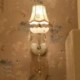 Elegant Wall Light Hallway Bedroom Classic European Style Crystal Sconce