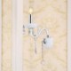 Elegant Wall Light Hallway Bedroom Classic European Style Crystal Sconce