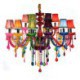 Chandelier Colorful European Style Luxury Pendant Light Kids Room Bar