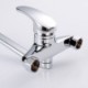 Brass Kitchen Sink Faucet Chrome Swivel Wall Mount Kitchen Faucet Wall Mounted Kitchen Faucet