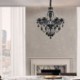 Dining Room Living Room Luxury Crystal Chandelier European Black 10 Light