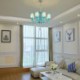 Dining Room Living Room Creative Crystal Chandelier European Elegant Pendant Light