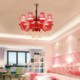 Living Room Hotel Rooms Crystal Chandelier European Elegant Pendant Light