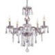 Modern European Pendant Light Bedroom Living Room Stylish Crystal Chandelier