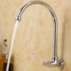 Wall Mounted Chrome Swivel Spout Faucet