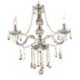 Crystal Chandelier European Cognac Colour Glass Pendant Light Bedroom Living Room