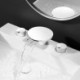 2-Handle Bathroom Sink Faucet with Waterfall Spout