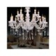12 Light Chandelier Crystal Luxury Modern 2 Tiers Living Room Chandelier