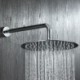 8 Inch / 10 Inch / 12 Inch Optional Concealed Shower Mixer Tap Modern Rain Head Shower System with Hand Sprayer and Tub Spout