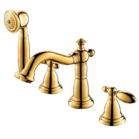 Bathtub Faucet Set in Brass