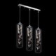 Creative Nordic Cylinder Lamp Butterfly Light Bedroom Living Room Light Glass LED Pendant Light