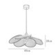Natural Simple Hand Weaved Woven Bamboo Pendant Light For Bedroom