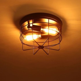 E26 ceiling shop light fixture