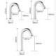 Stainless Steel Basin Faucet with Infrared Motion Sensor (Cold Water)