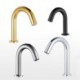 Stainless Steel Basin Faucet with Infrared Motion Sensor (Cold Water)