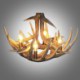 Rustic Cascade Small Farmhouse Chandelier with 4-light Fixture